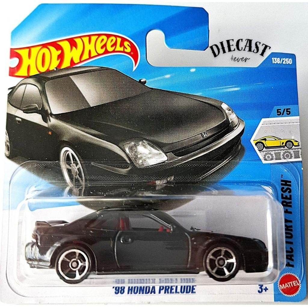 Hot Wheels '98 Honda Prelude, Ophalen, Nieuw, Auto