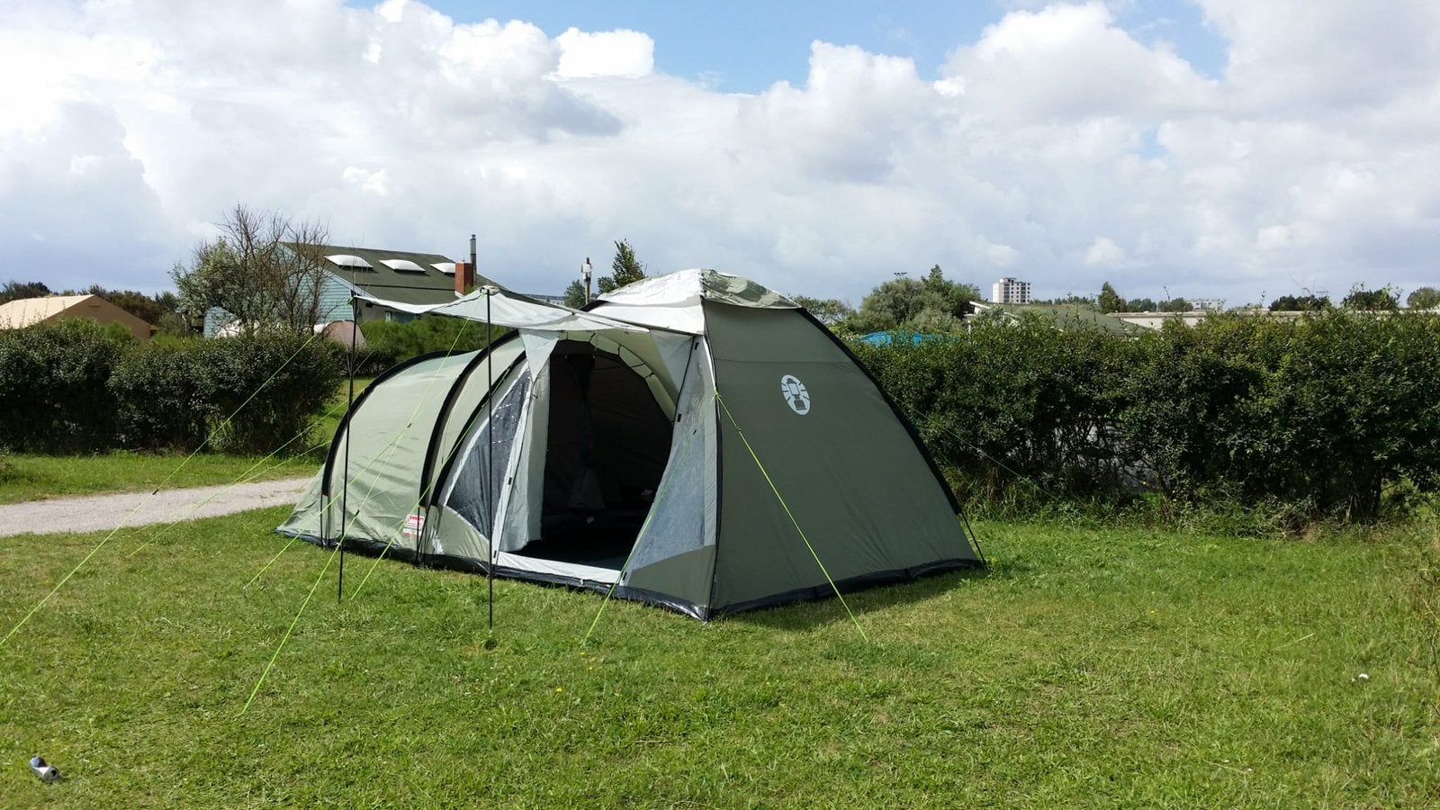 Coleman Waterfall 5 Deluxe, Ophalen, Zo goed als nieuw, Tot en met 5