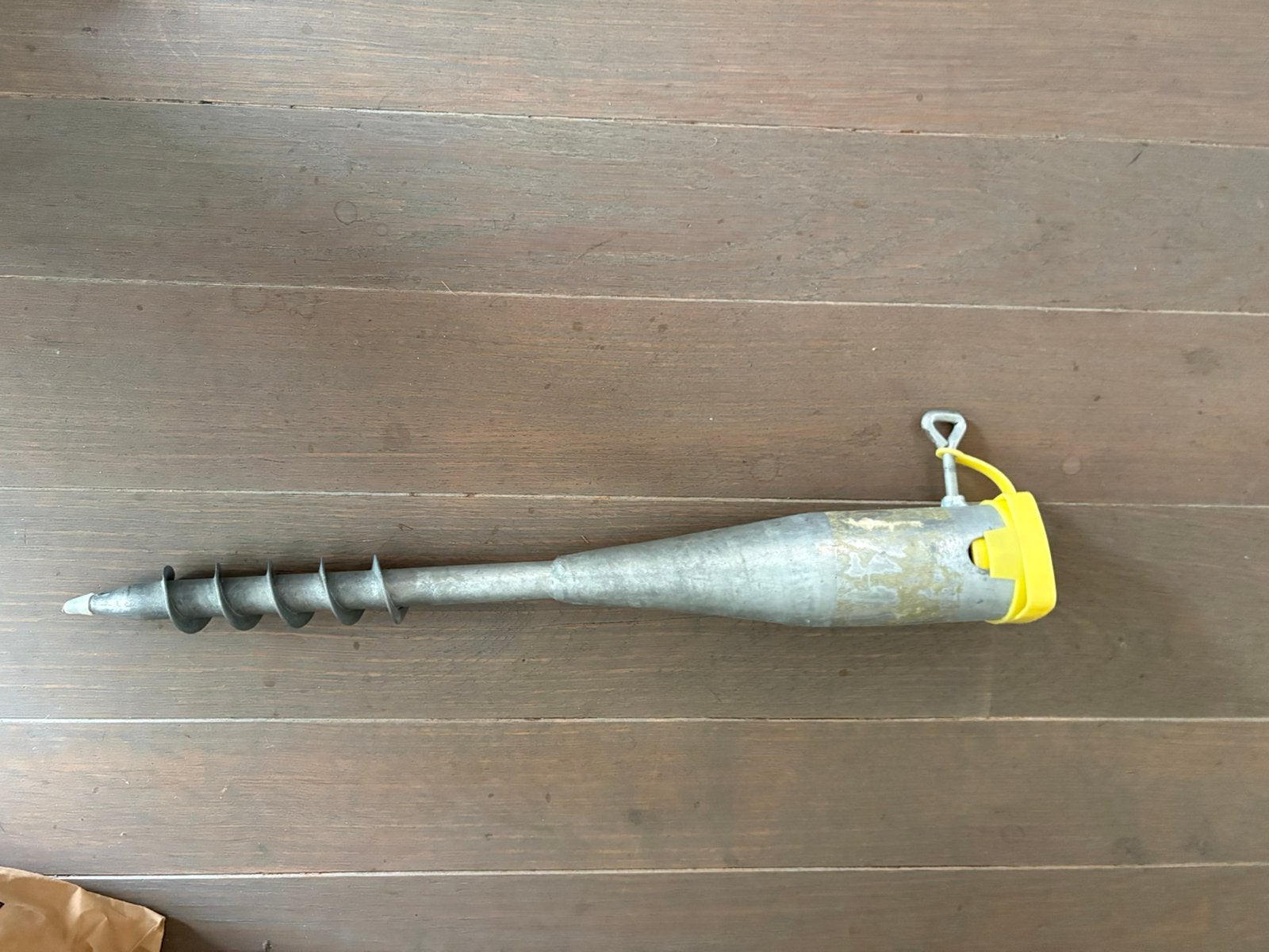 Parasolvoet voor de tuin of camping!, Ophalen, Gebruikt