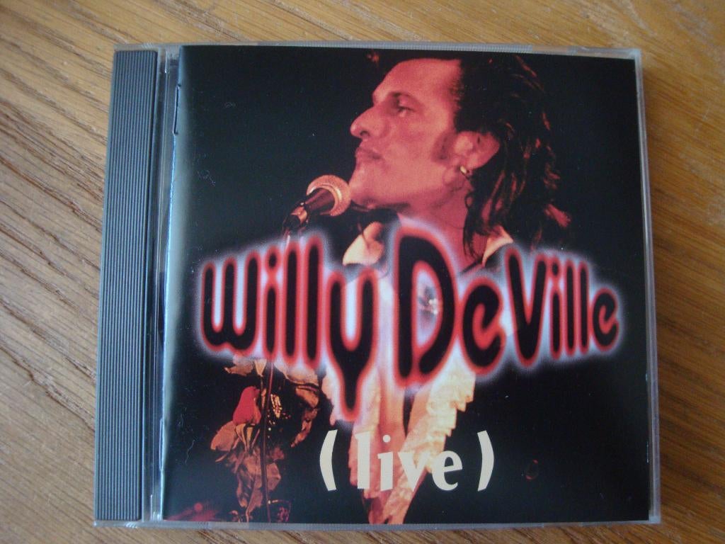Willy Deville - Live (15 tracks), Cd's en Dvd's, Cd's | Rock, Ophalen of Verzenden, Zo goed als nieuw, Poprock