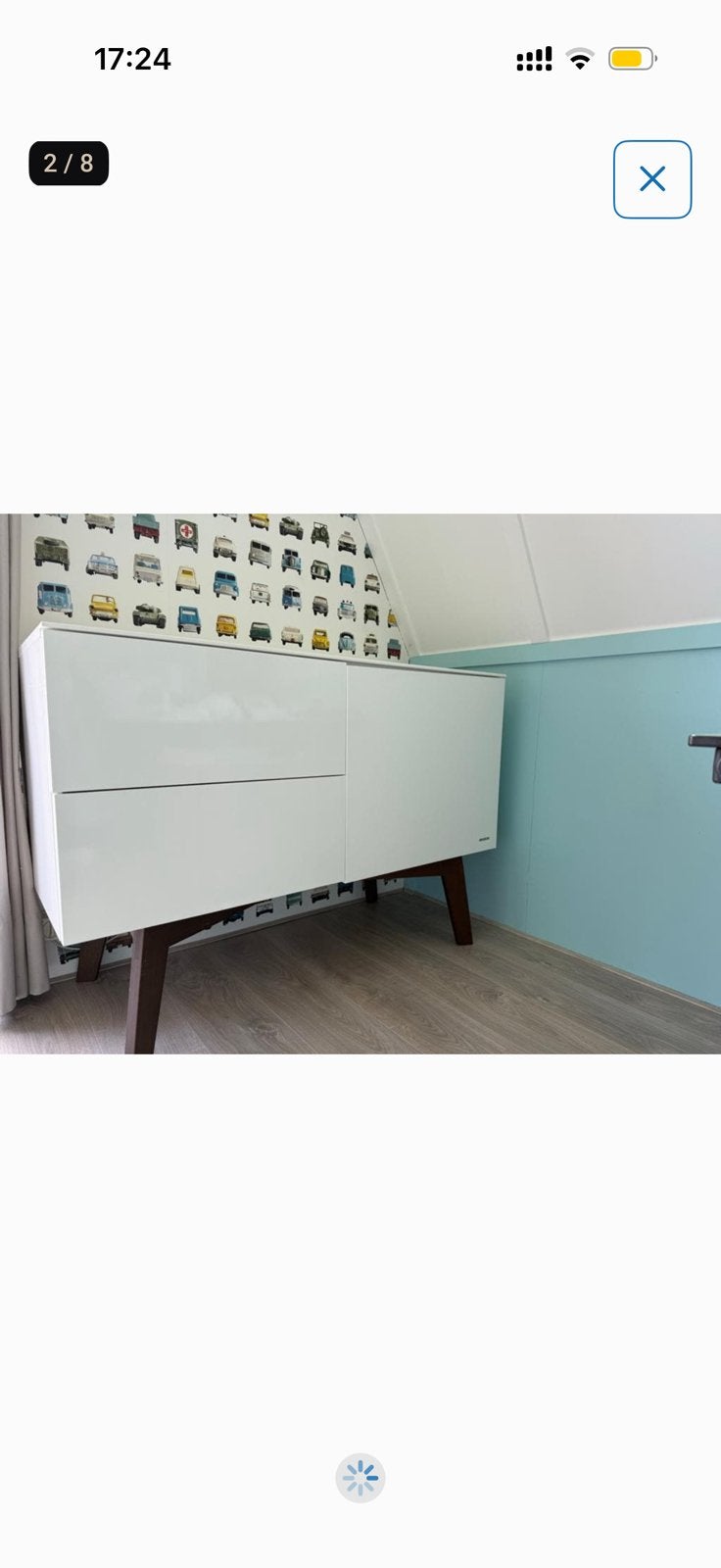 Kids Factory Sixties commode, Ophalen, 50 tot 70 cm, 90 tot 105 cm, 100 cm of meer