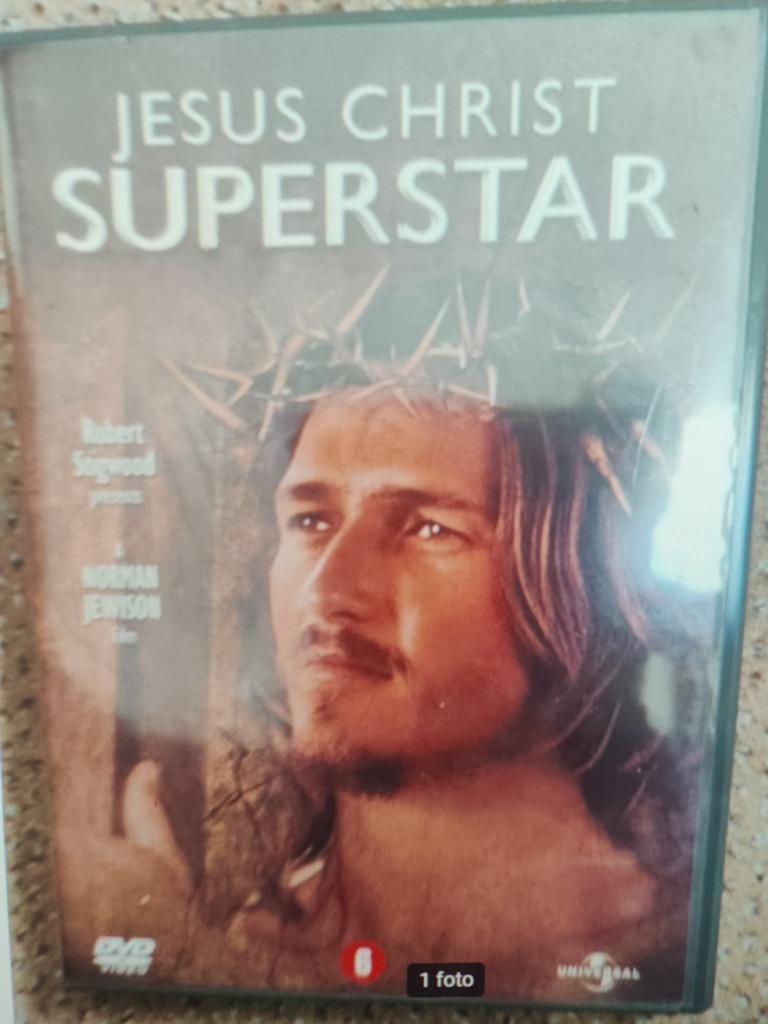 dvd JesusChrist Superstar, Alle leeftijden, Ophalen of Verzenden, Zo goed als nieuw
