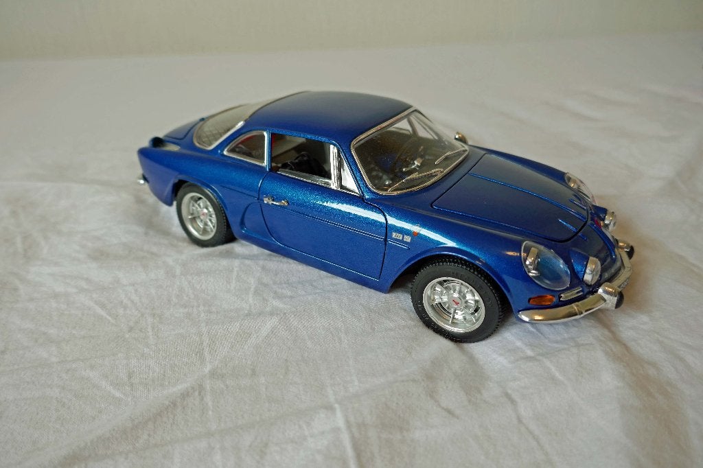 Renault Alpine A110, Ophalen of Verzenden, Zo goed als nieuw, Auto, Bburago
