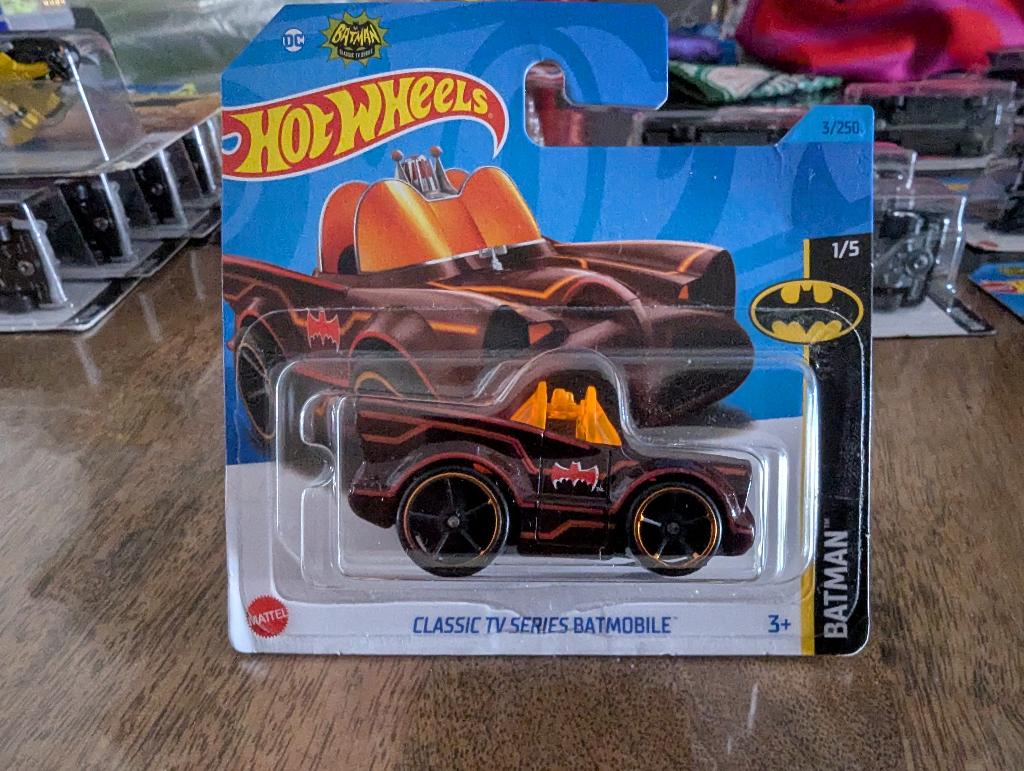 Batman - Classic TV Series Batmobile - HW - Nieuw - 13, Ophalen, Nieuw, Auto