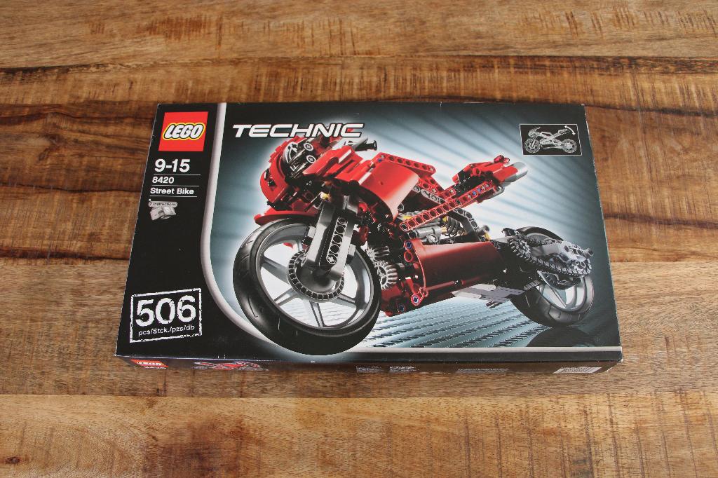 LEGO Technic, Street Bike, nr. 8420. Nieuw, Lego, Nieuw, Ophalen of Verzenden, Technic