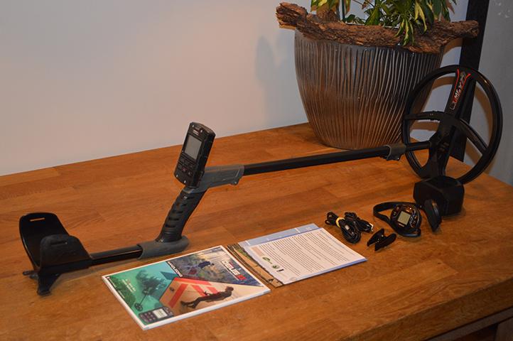 DETECTOR PLAZA: occasion XP Deus 2 FMF28-RC-WS6, Hobby en Vrije tijd, Metaaldetectors, Ophalen of Verzenden, Gebruikt, Meer dan 30 cm