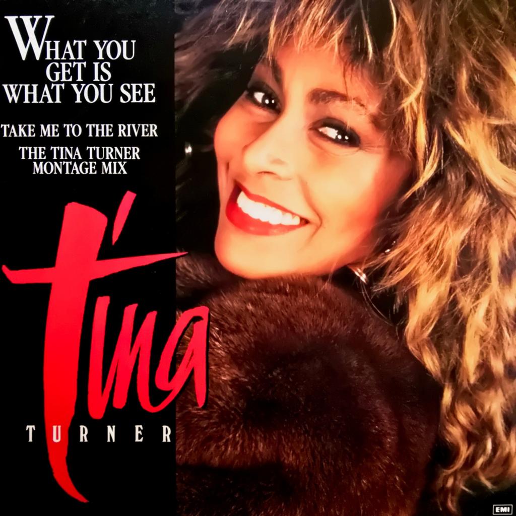 Tina Turner - What You Get Is What You See 12"  - Nieuw, Verzenden, Originele persing, Maxi-single, 1980 - 1989