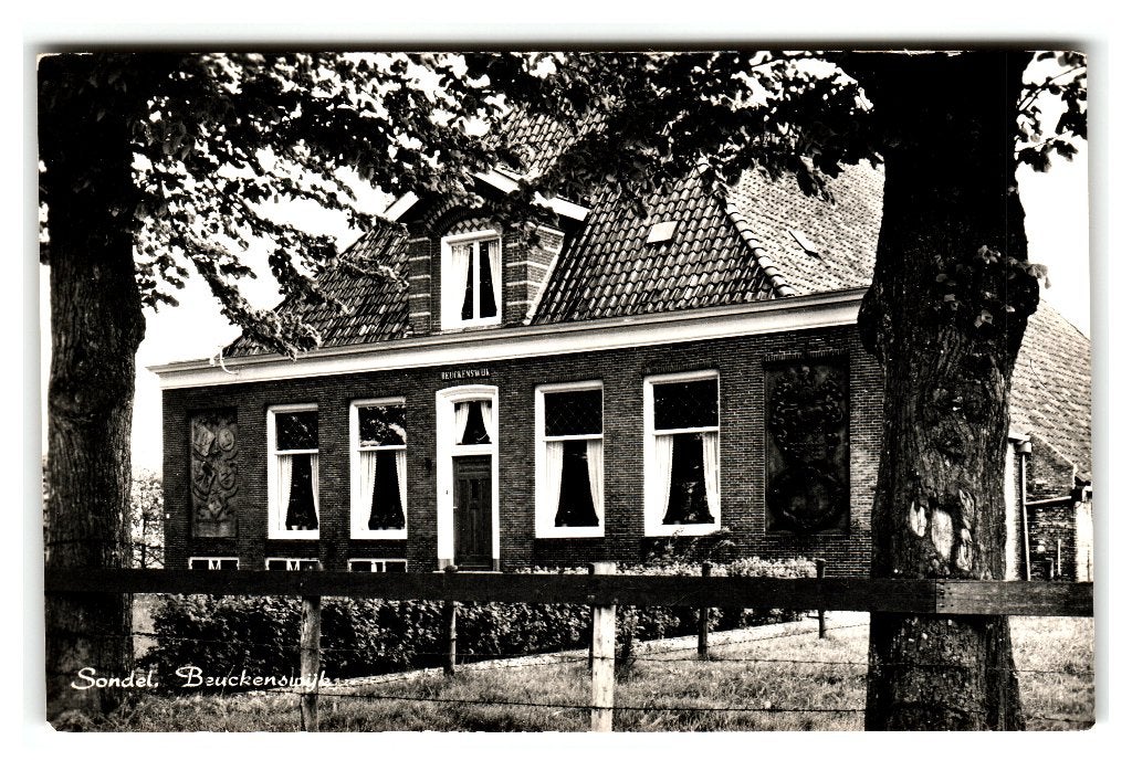 Sondel, Beuckenswijk, Verzamelen, Verzenden, 1980 tot heden, Ongelopen, Friesland