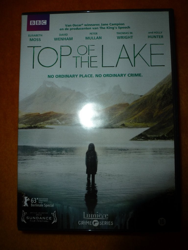 Miniserie Top of the lake op DVD, Vanaf 12 jaar, Ophalen of Verzenden, Gebruikt