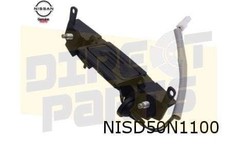 Nissan Micra schakelaar achterklepopener (K12) (2/03-1/11) O