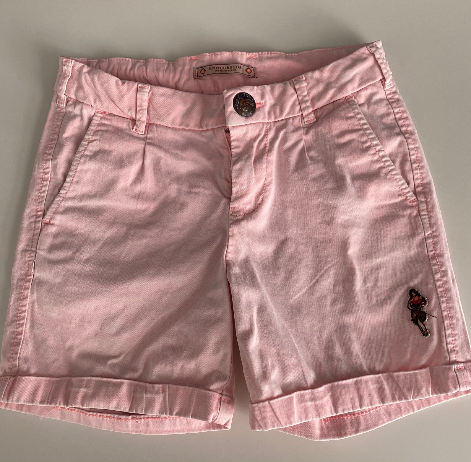 Scotch & Soda Korte Broek maat 122, Ophalen of Verzenden, Gebruikt, Meisje, Broek