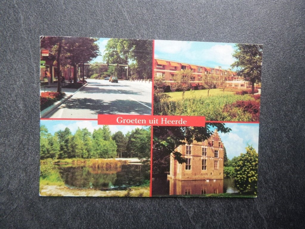 groeten uit Heerde 1976, Verzenden, 1960 tot 1980, Gelopen, Noord-Brabant