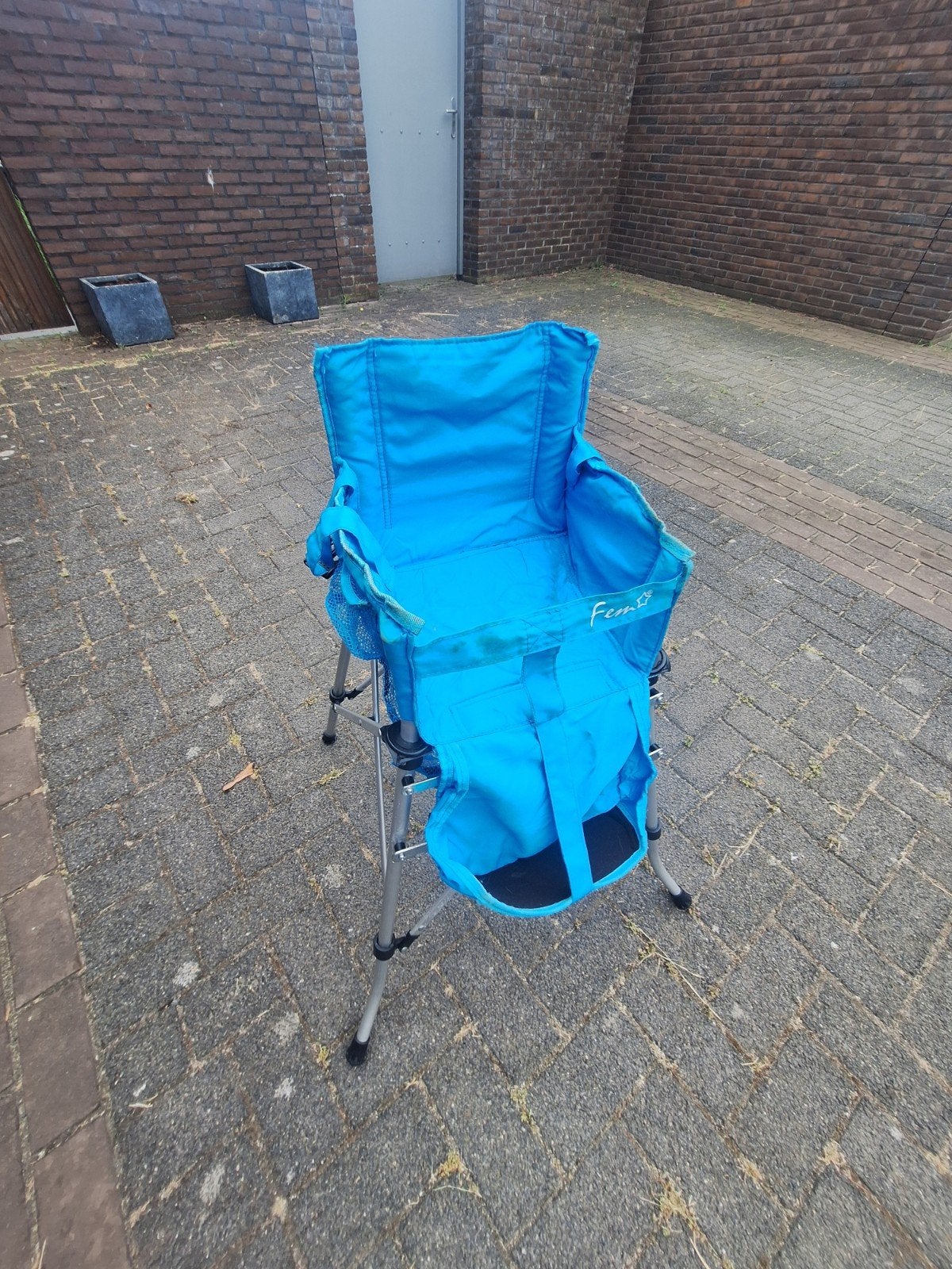 Opvouwbare kinderstoel - Ideaal voor onderweg!, Ophalen, Gebruikt, Inklapstoel