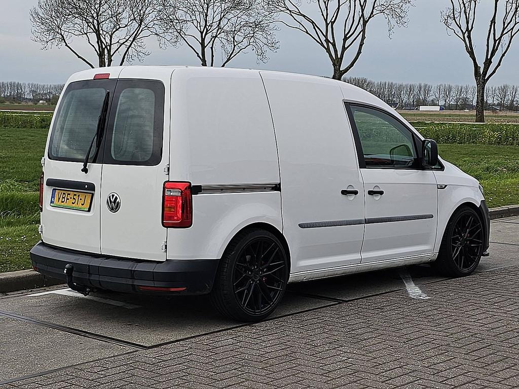 VOLKSWAGEN CADDY 2.0 ac euro6, Auto's, Bestelauto's, Gebruikt, 4 cilinders, Volkswagen, Wit