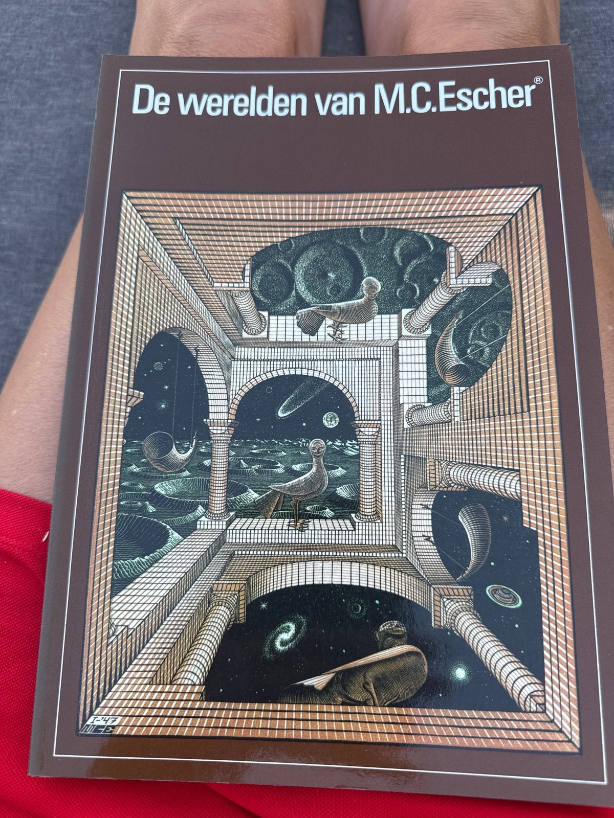 De werelden van M.C. Escher - Kunstboek, Boeken, Ophalen of Verzenden, Gelezen, Overige onderwerpen