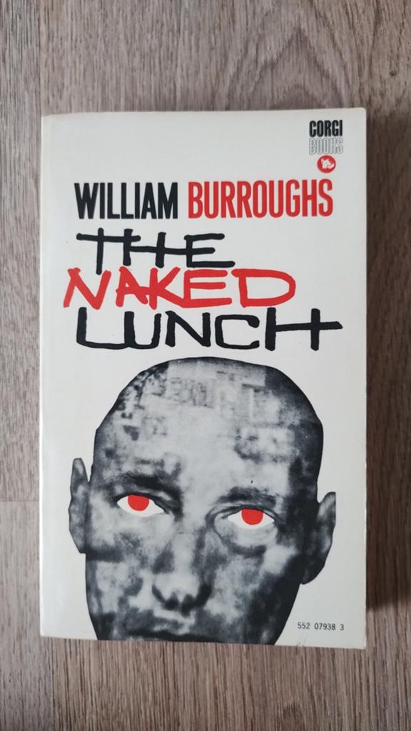 The Naked Lunch - William S Burroughs Engelstalig, Ophalen of Verzenden, Gelezen, William Burroughs, Wereld overig