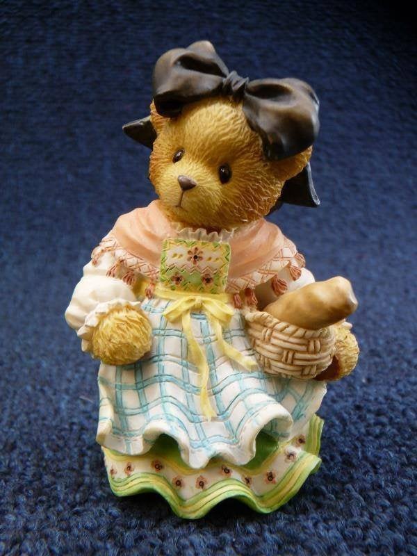 Cherished teddies Claudette, Ophalen of Verzenden, Zo goed als nieuw, Beeldje, Cherished Teddies