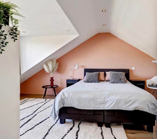 Vloerkleed wollig hoogpolig - kleur creme met zwart, Ophalen, 200 cm of meer, Zo goed als nieuw, 200 cm of meer