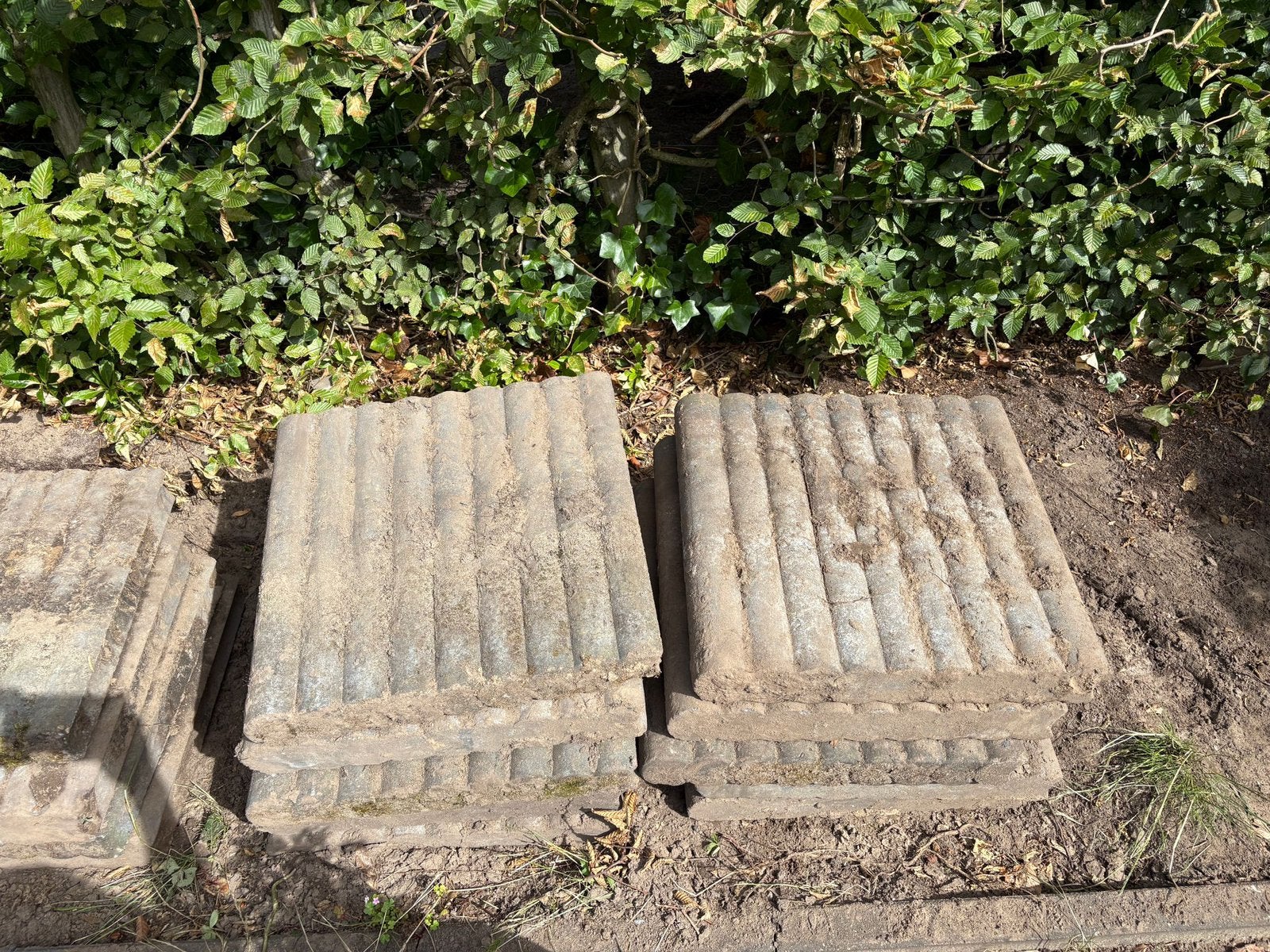 Rondobanden (opsluitbanden) 7x50, Ophalen, Gebruikt, Overige typen, Minder dan 5 m²