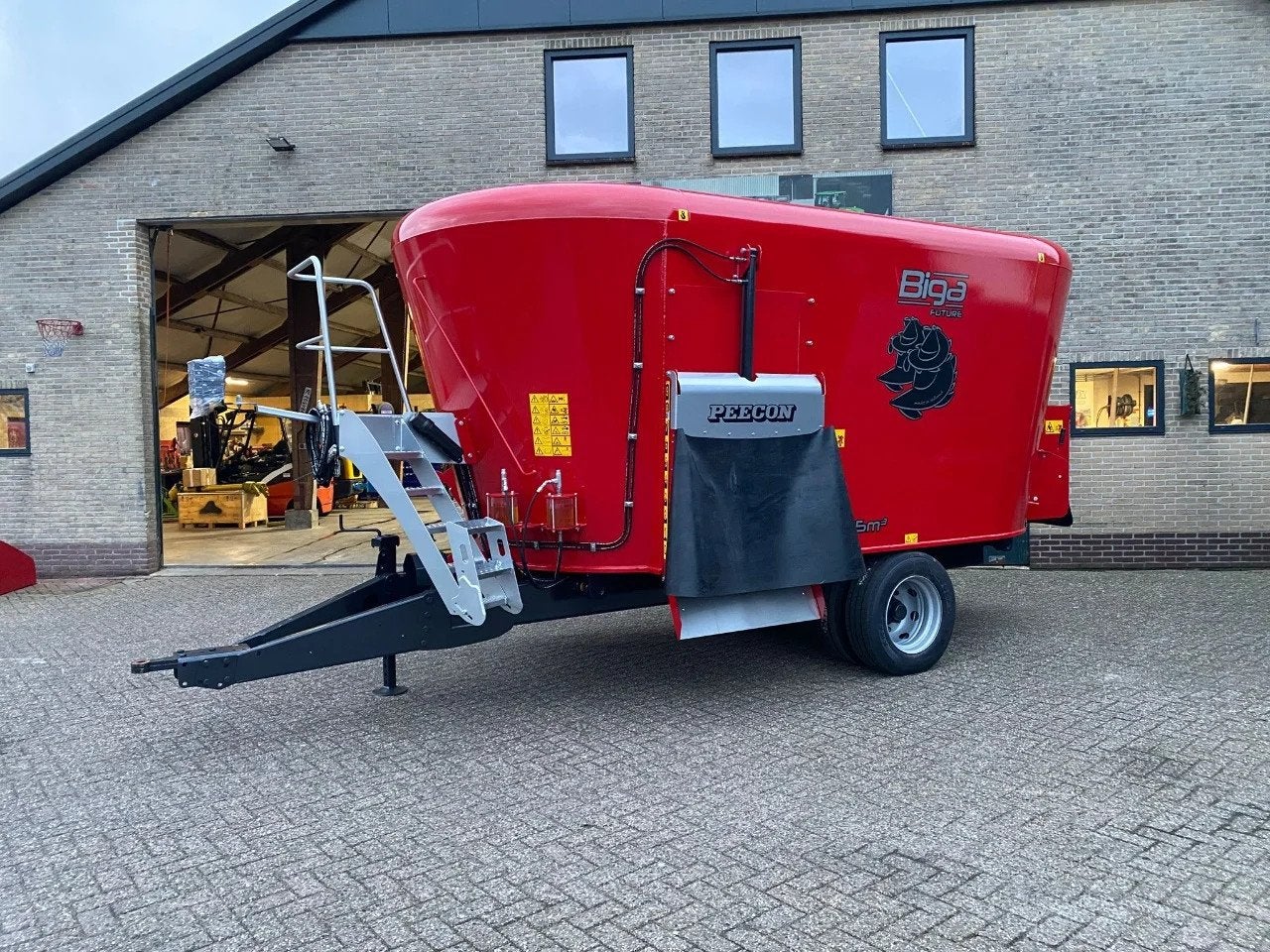 Peecon Biga future 25m3 (bj 2024), Overige, Voertechniek