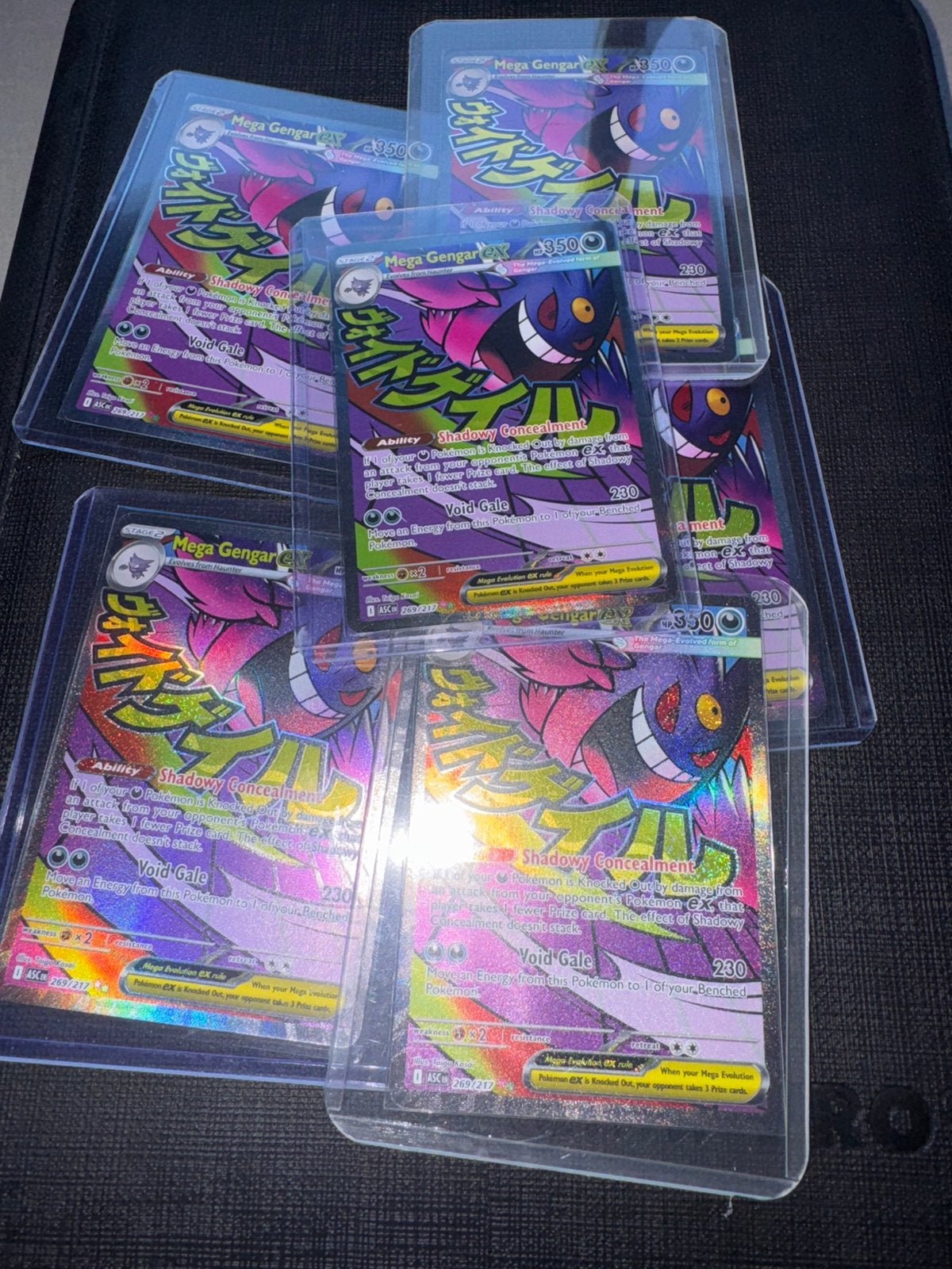 Mega gengar Ascended heroes, Ophalen of Verzenden, Zo goed als nieuw