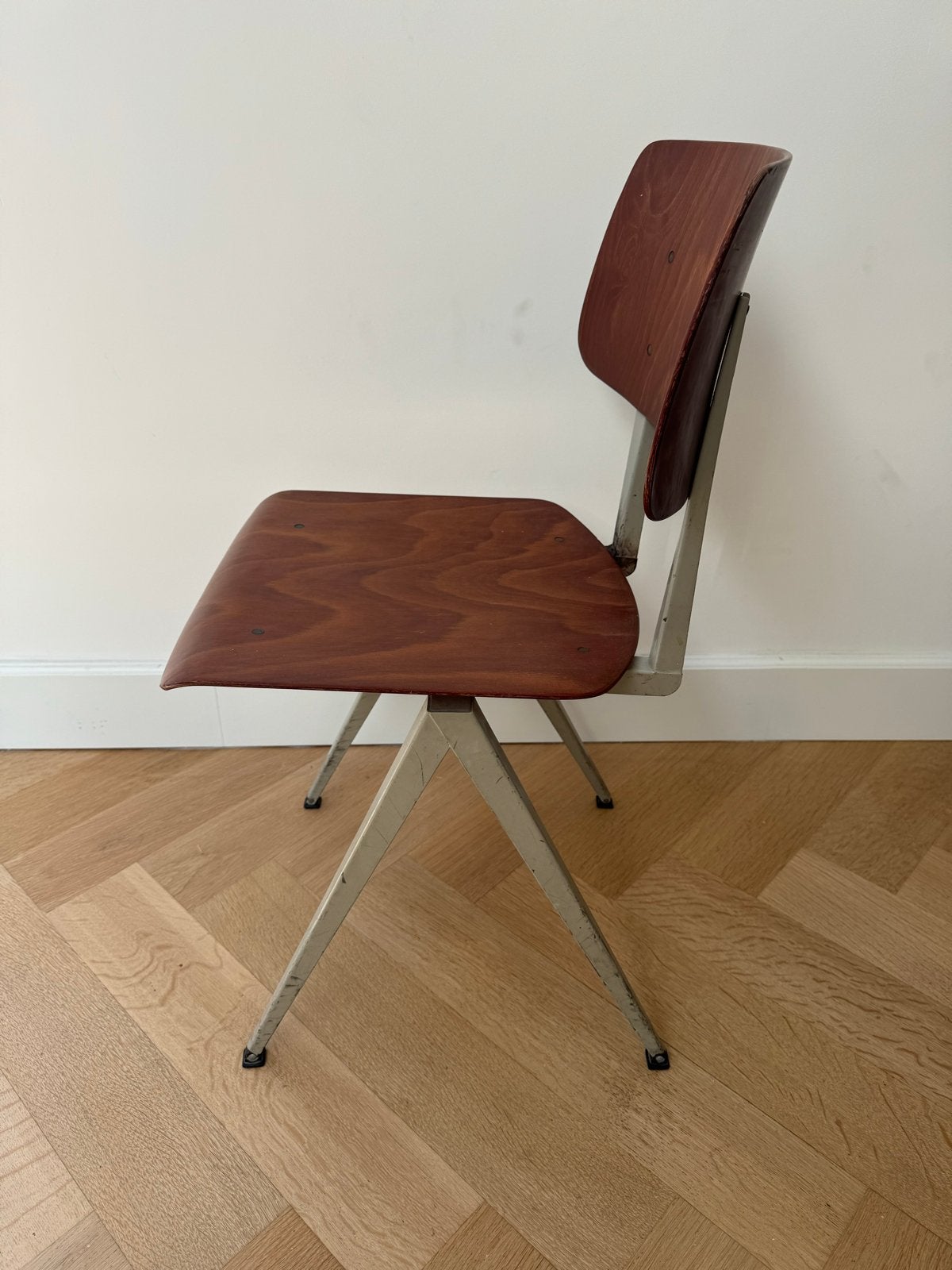 Vintage Galvanitas S16 Pagholz Stoel - Industrieel Design, Ophalen