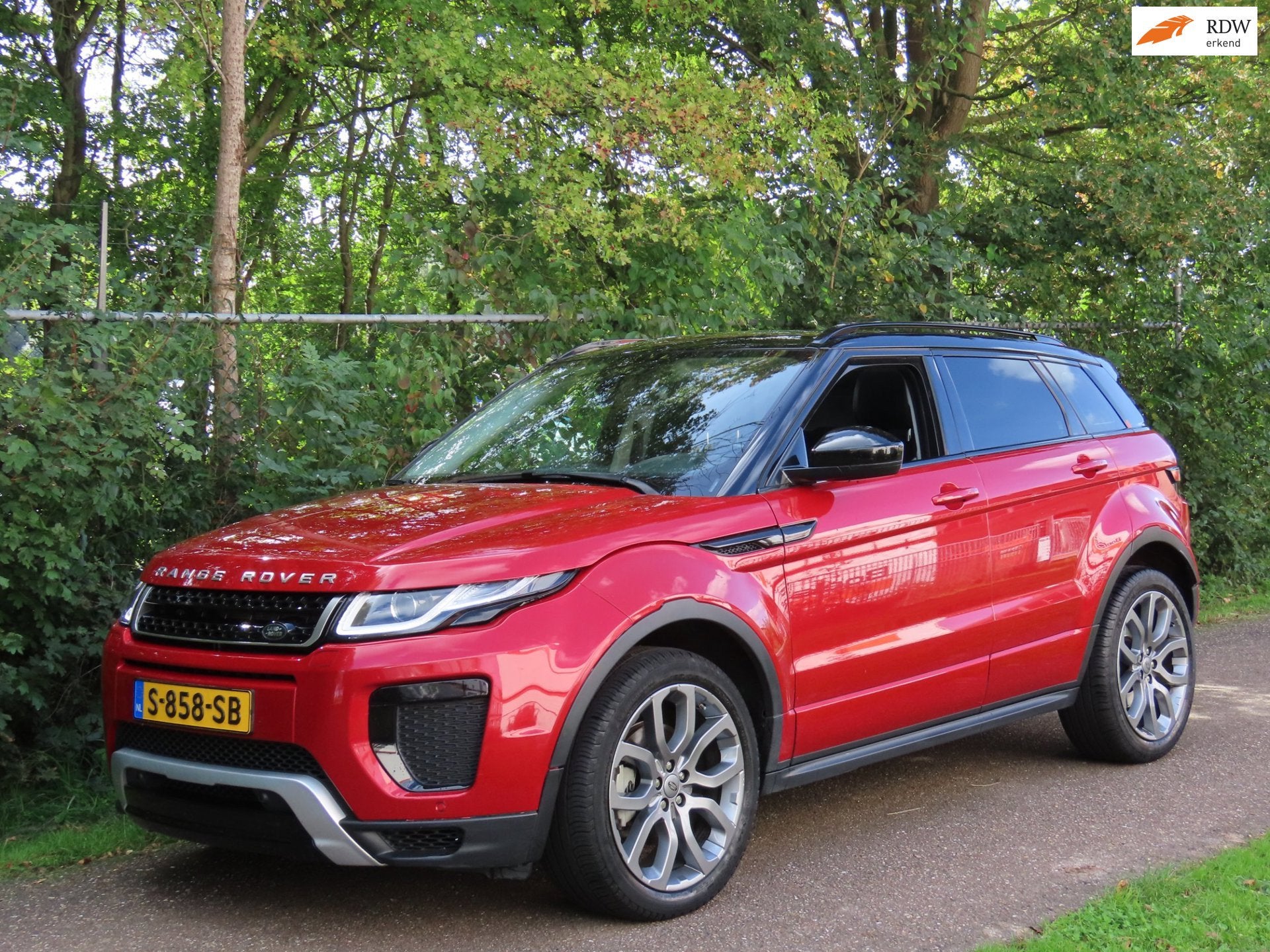 Land Rover Range Rover Evoque 2.0 Si4 HSE Dynamic *Luxe uitv, Auto's, Automaat, Dealer onderhouden, 4 cilinders, Bedrijf