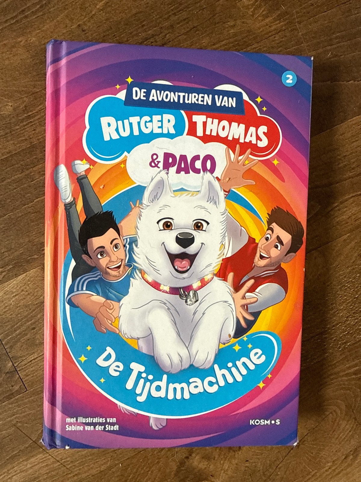 Thomas van Grinsven - De Tijdmachine, Fictie algemeen, Thomas van Grinsven; Rutger Vink, Ophalen of Verzenden, Zo goed als nieuw