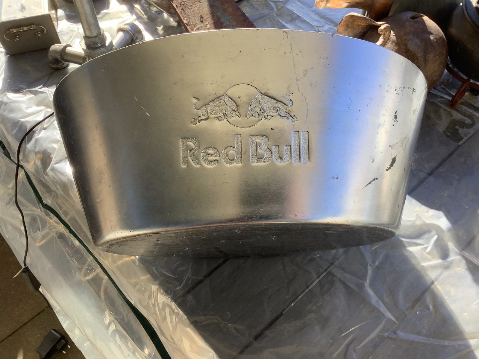 Red Bull, Ophalen of Verzenden, Gebruikt, Gebruiksvoorwerp