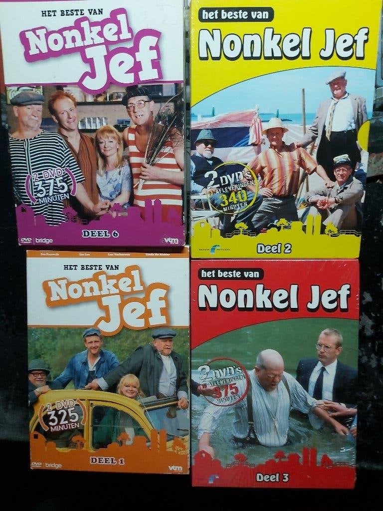 nonkel jef 1  2  3  en 6    2  en 3 nieuw, Alle leeftijden, Komedie, Seizoen 2, Nieuw in verpakking