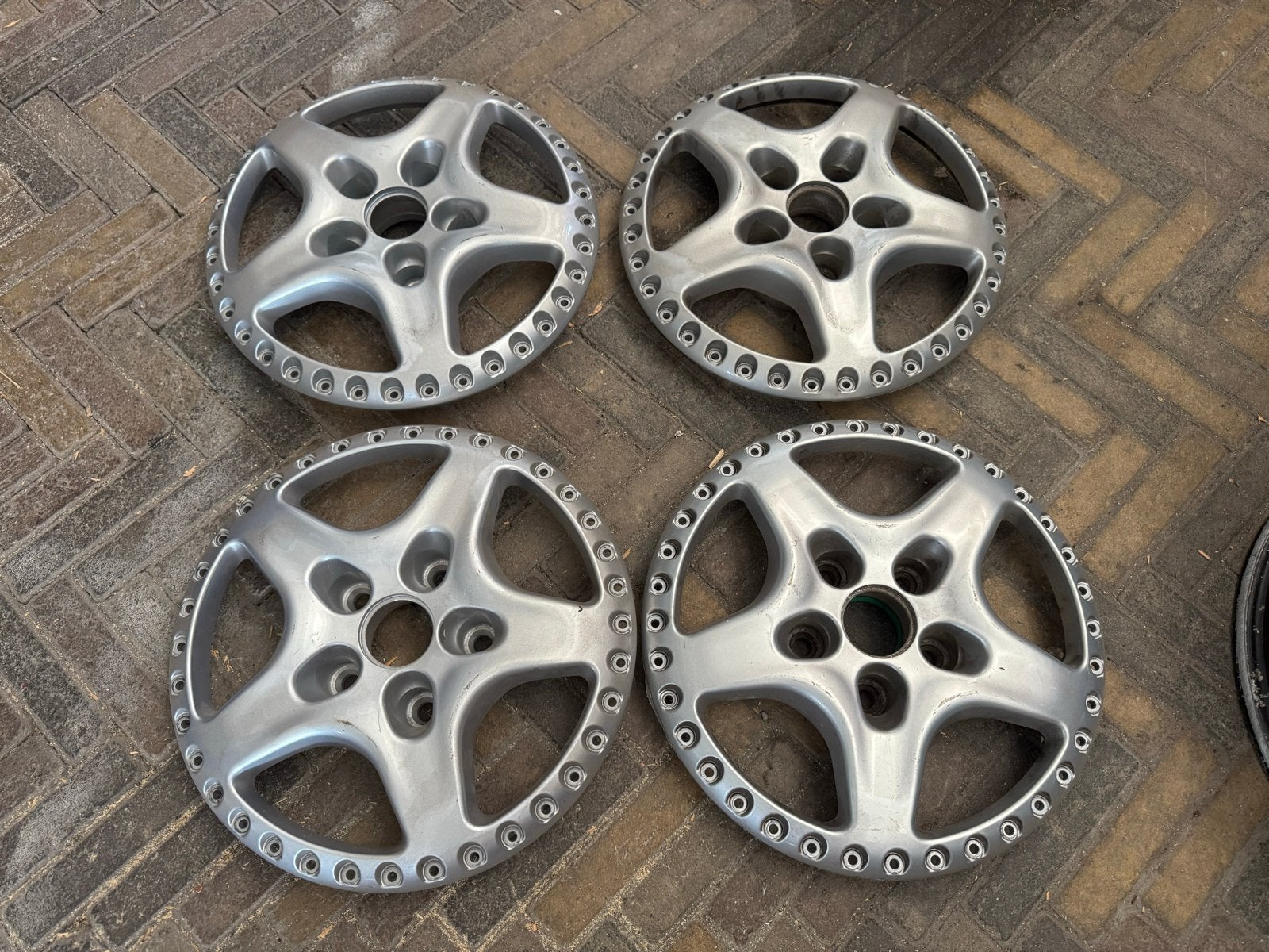 Velgharten speedline driedelig - PCD 120/B3, Speedline@it, Gebruikt, Soeedline italie, BMW