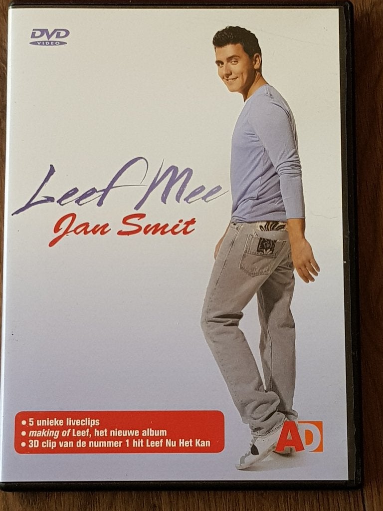Jan Smit , leef mee, Alle leeftijden, Ophalen of Verzenden, Zo goed als nieuw