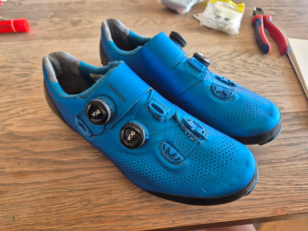 MTB S-phyre schoenen 44, Ophalen of Verzenden, Gebruikt, Overige maten, Schoenen