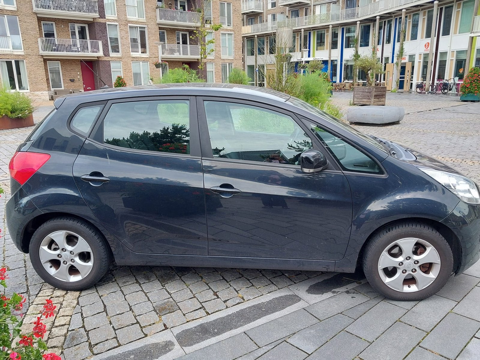 Kia Venga 1.6 cvvt,  2010  Airco steenkoud,  cruisecontrol., Auto's, Kia, Voorwielaandrijving, 125 pk, Automatische klimaatregeling