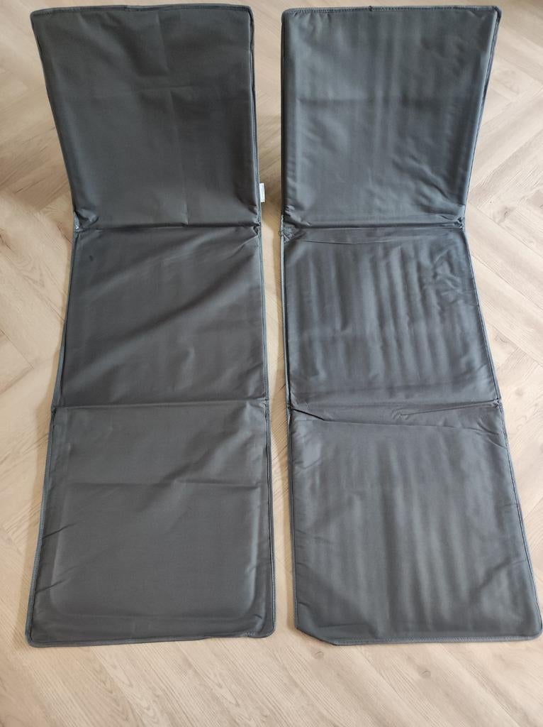 2 beach matrassen met rugleuning, Ophalen of Verzenden