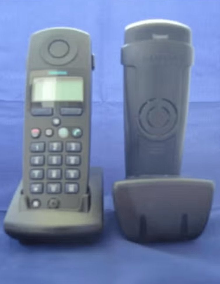 Siemens Gigaset 3000 comfort (handset met oplader), 1 handset, Ophalen of Verzenden, Zo goed als nieuw, Info@gigaset.nl