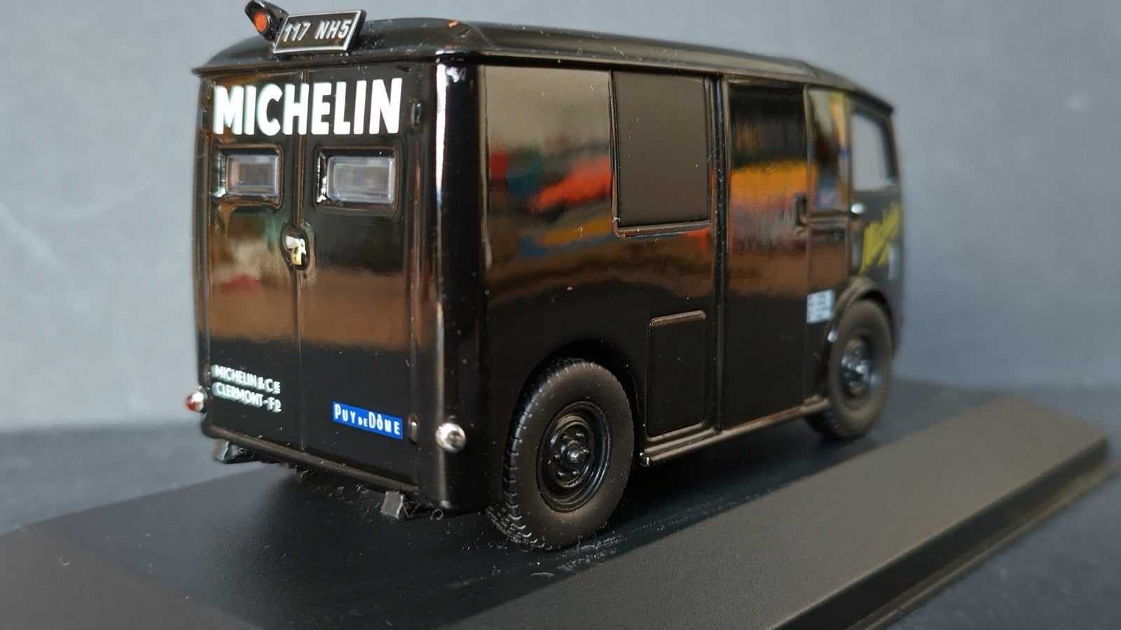Citroen Tub Michelin 1:43 Altaya Ixo Pol, Overige merken, Auto, ., Nieuw