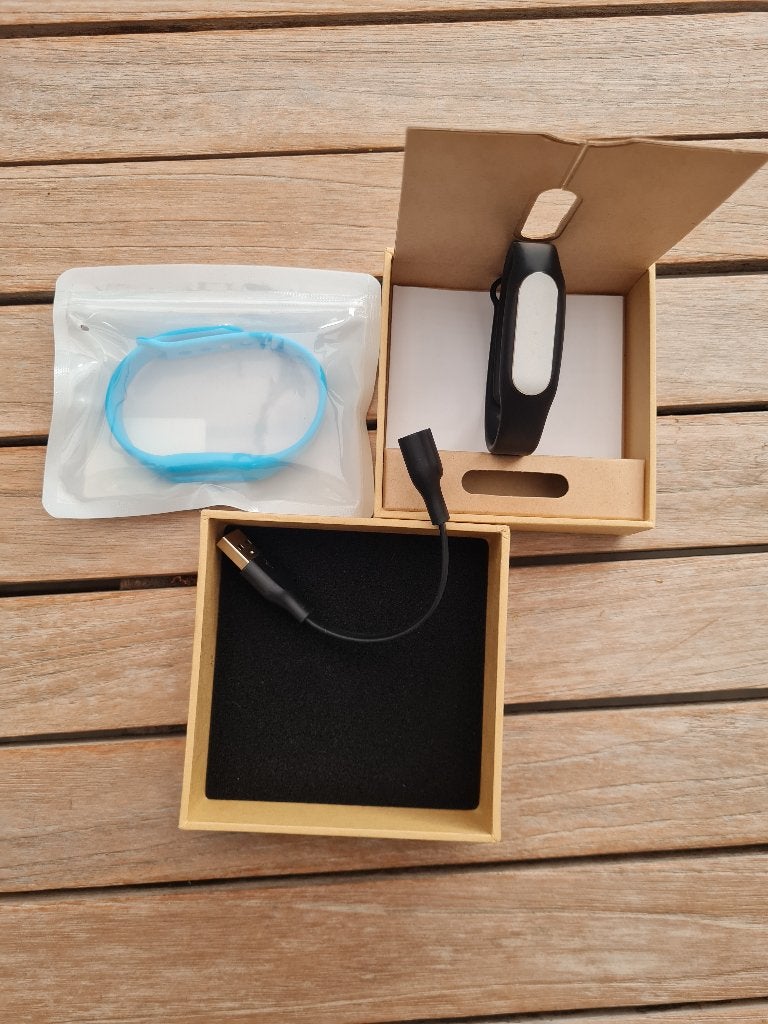 Xiaomi Mi Band 1S (compleet setje met extra band), Xiaomi, Zwart, Ophalen of Verzenden, Zo goed als nieuw