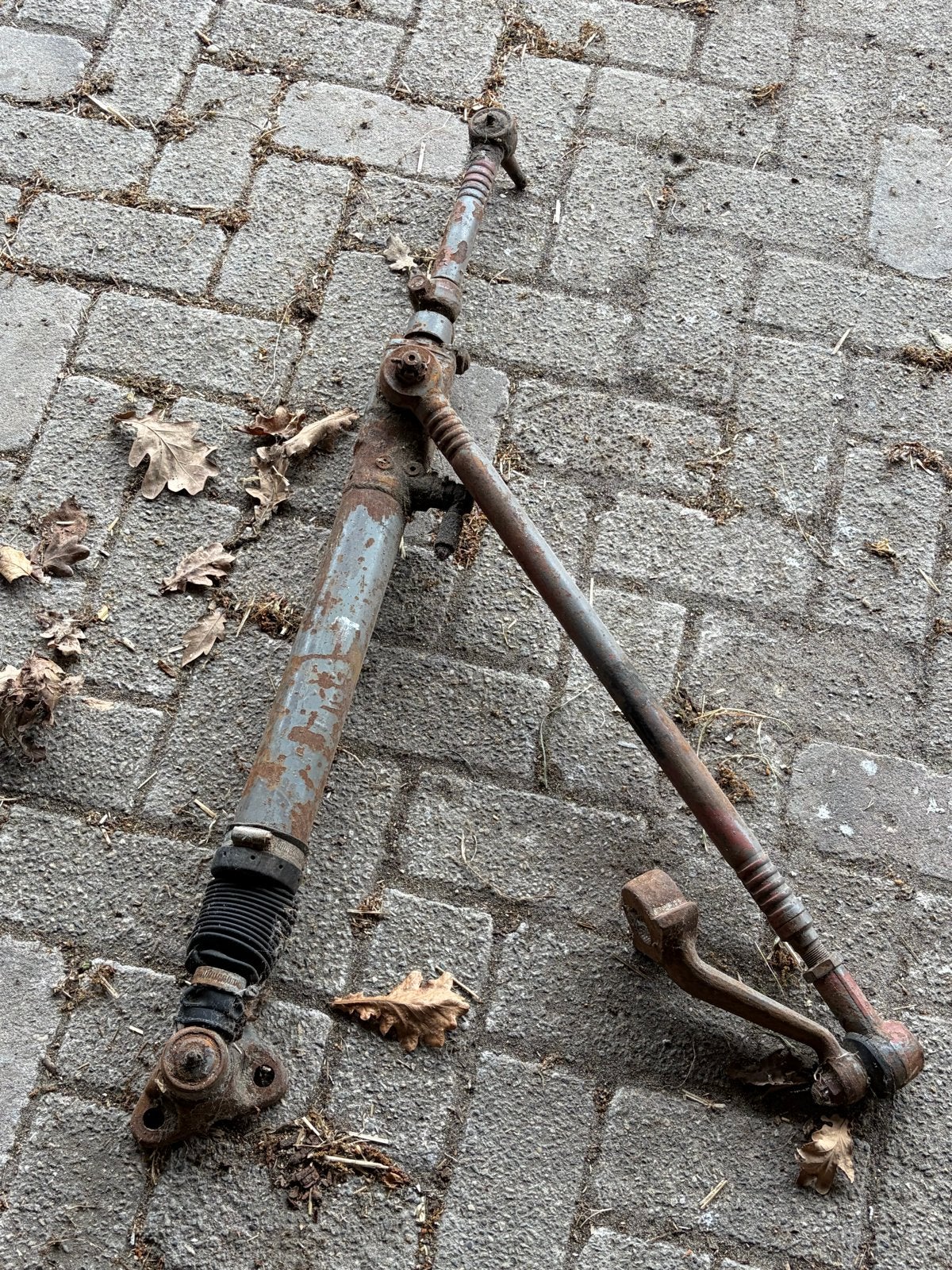 Stuurhulp oldtimer, Ophalen of Verzenden, Gebruikt