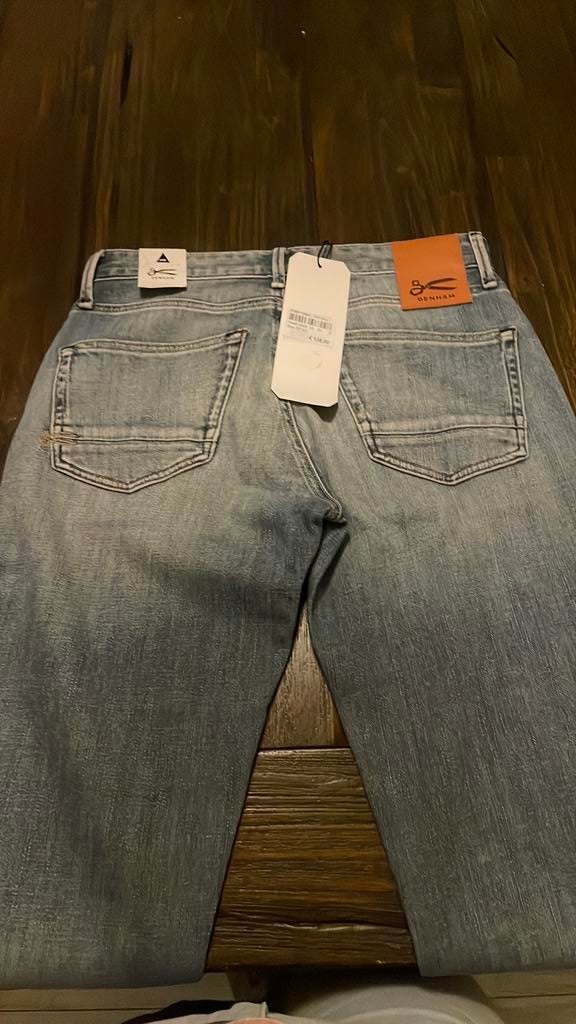 Denham Razor jeans 29-32 nieuw met kaartjes, Kleding | Heren, Spijkerbroeken en Jeans, Ophalen of Verzenden, Nieuw, Blauw, W32 (confectie 46) of kleiner
