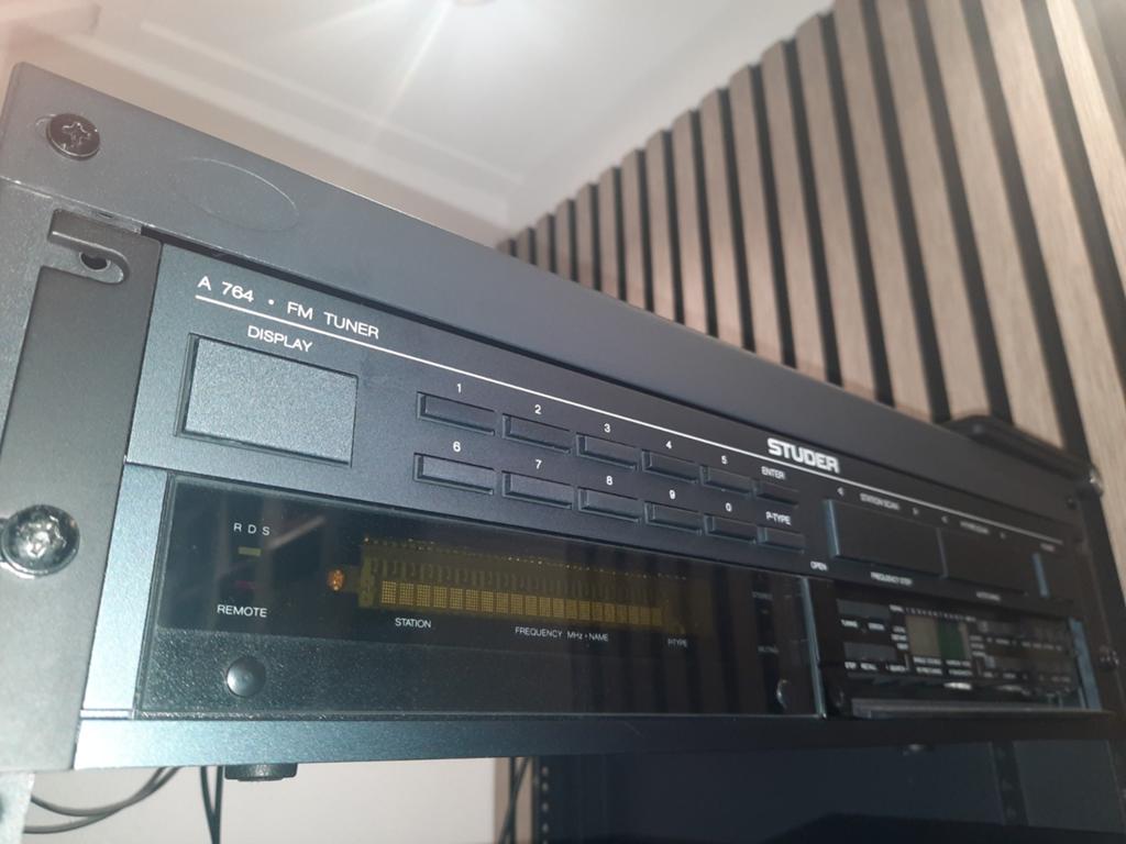 StuderA764 zwart Revox, Ophalen