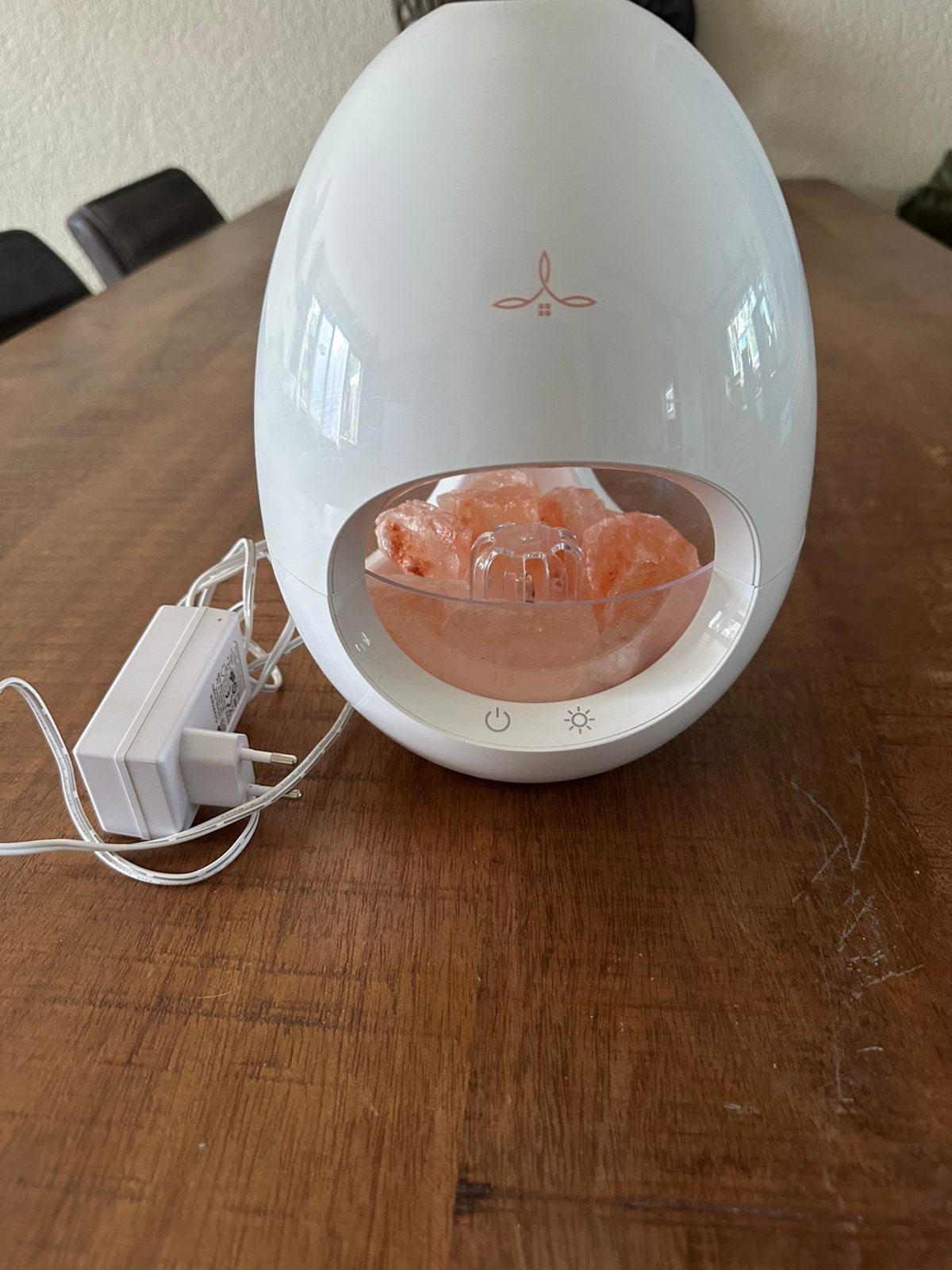 Aroma diffuser met zoutstenen, Ophalen of Verzenden, Zo goed als nieuw