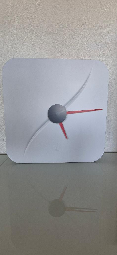 Klok (Sigel), Ophalen, Zo goed als nieuw, Analoog, Wandklok