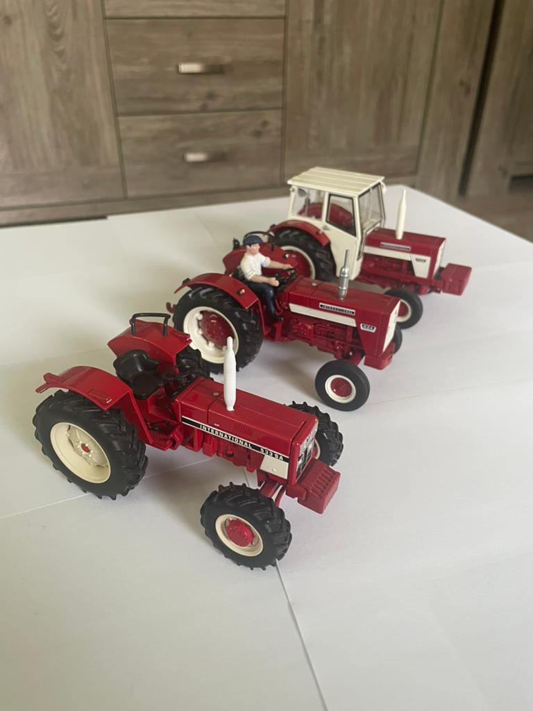 Replicagri International 533 SA 624 724, Ophalen of Verzenden, Zo goed als nieuw, Tractor of Landbouw, Overige merken