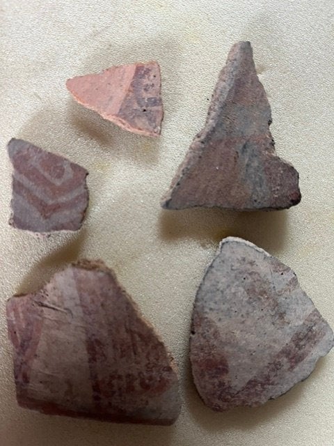 hohokam potscherven archeologie, Ophalen of Verzenden