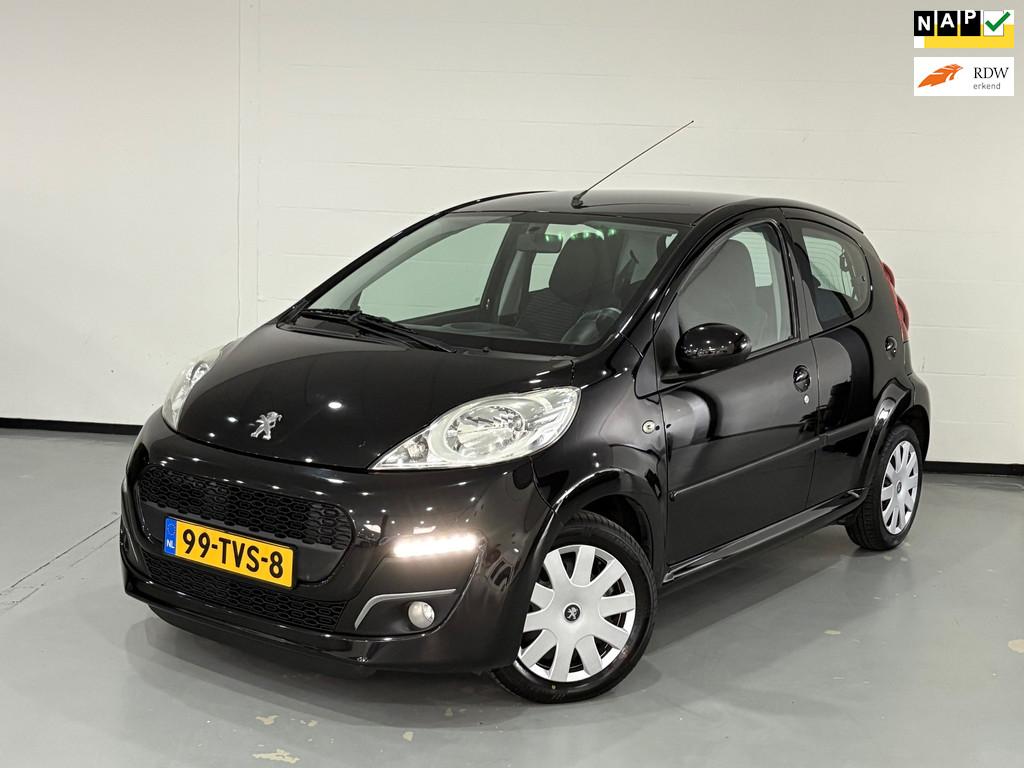Peugeot 107 1.0 Envy, Auto's, Peugeot, Voorwielaandrijving, Euro 5, Gebruikt, 4 stoelen