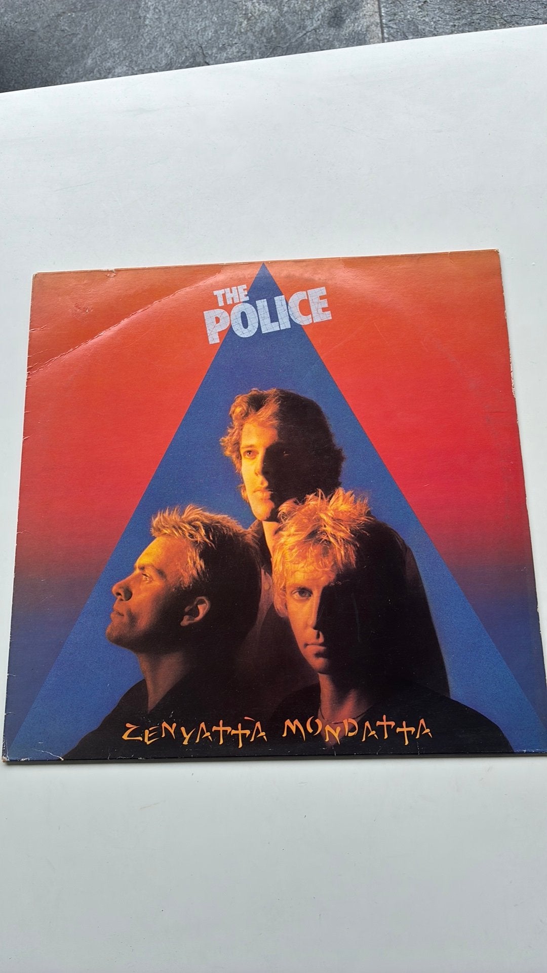 The Police – Zenyatta Mondatta, Cd's en Dvd's, Vinyl | Rock, LP, Gebruikt, Ophalen of Verzenden, Inclusief binnenhoes