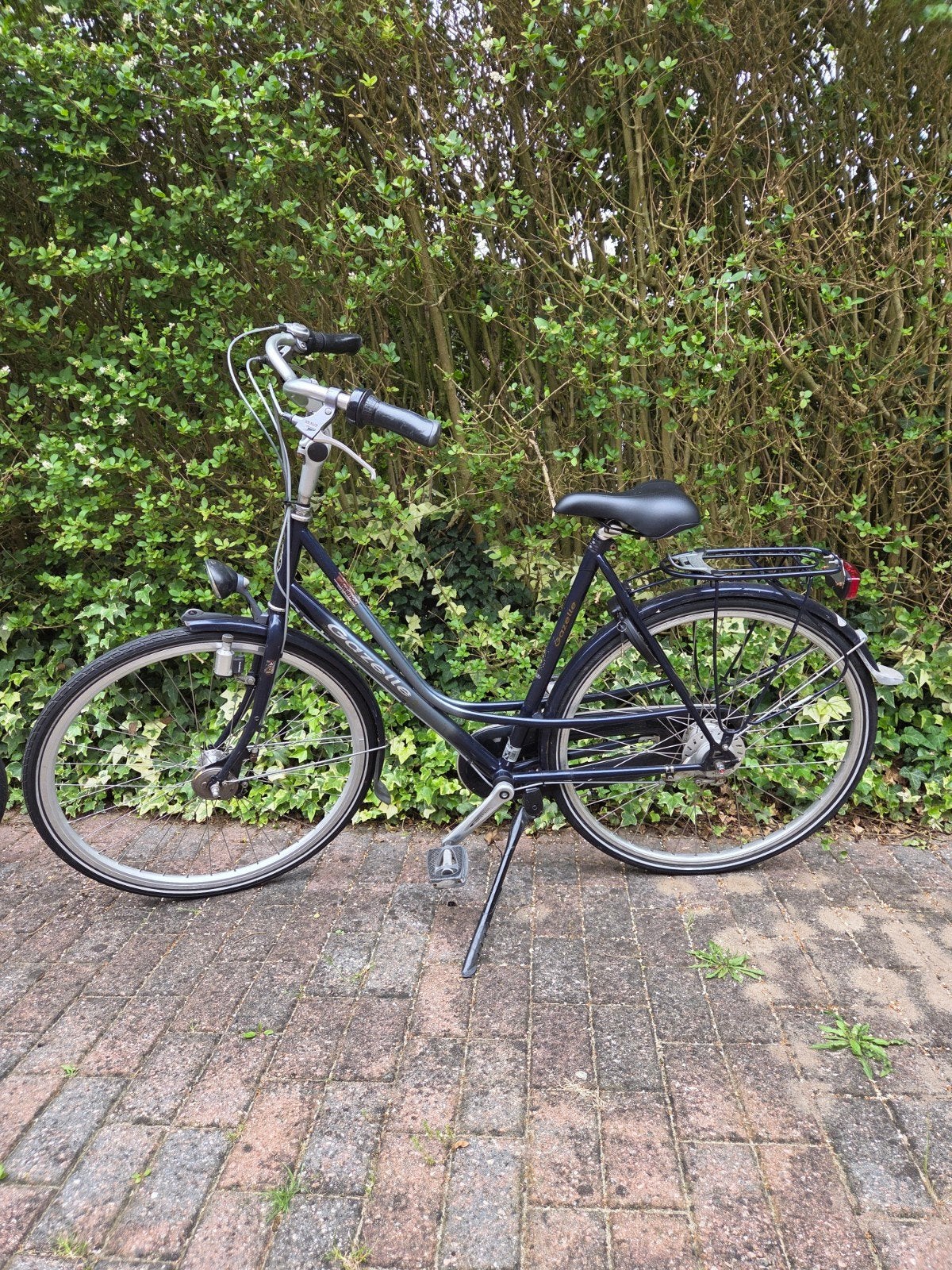 Gazelle damesfiets, gebruikt, goede staat, Fietsen en Brommers, Ophalen, Terugtraprem, Gebruikt, 50 tot 53 cm