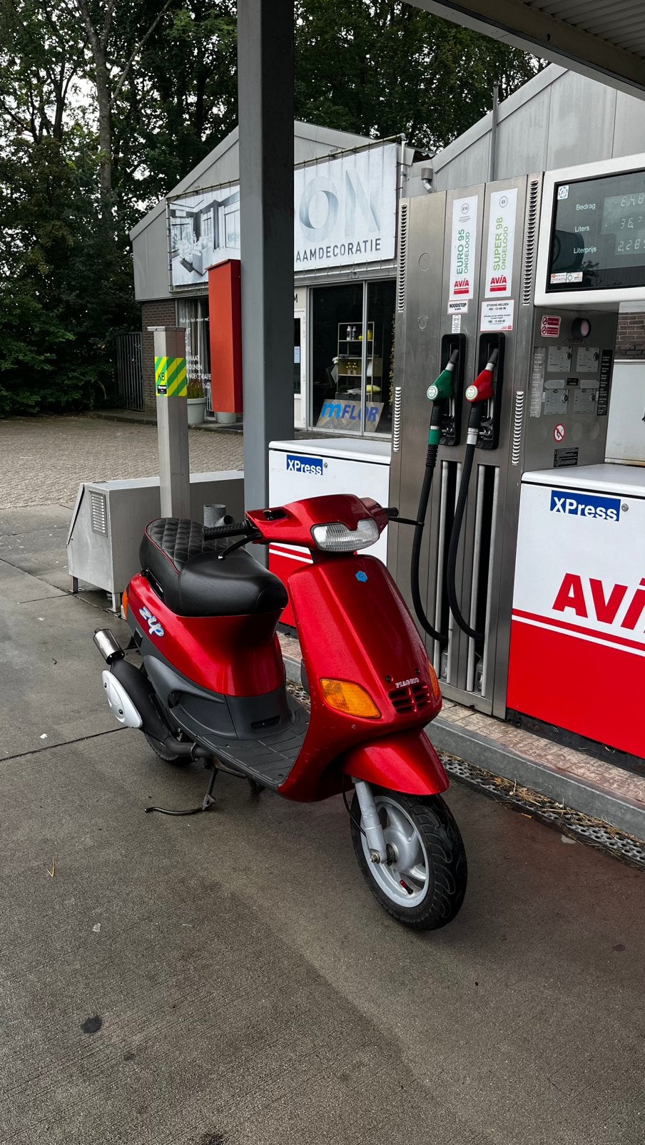 Piaggio zip type 2 - DR70cc - Snor Scooter, Ophalen, Gebruikt, Zip, Benzine