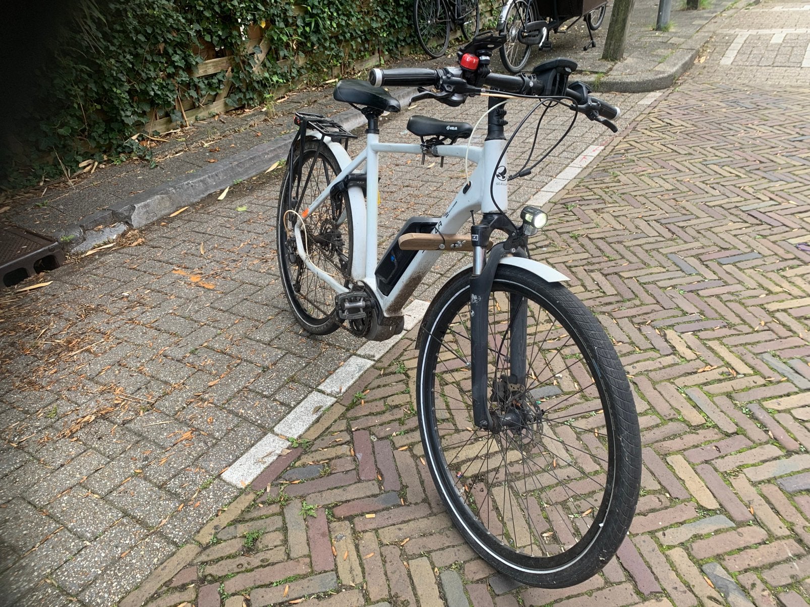 Stella e-bike met 9 versnellingen, Ophalen, Gebruikt, 50 km per accu of meer, Overige merken